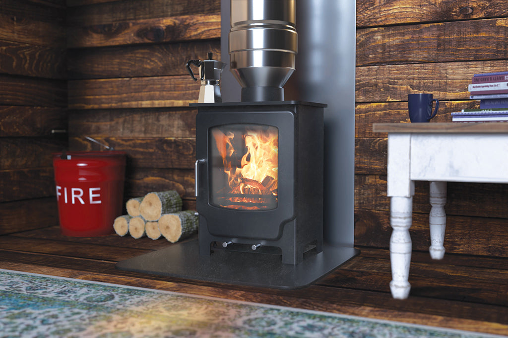 The compact Saltfire Scout can be installed into a range of small spaces.