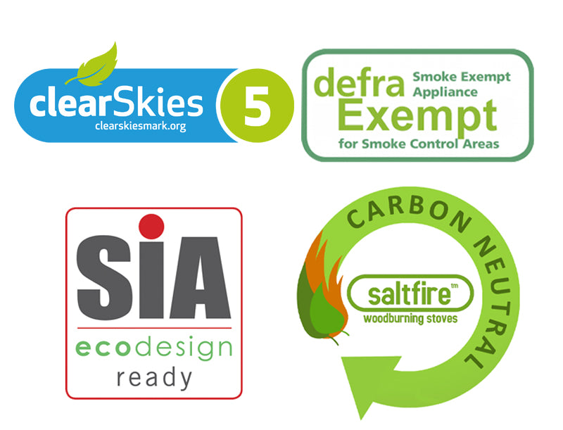 The ST3 is eco-design ready, DEFRA exempt, has a ClearSkies rating of 5 and is carbon neutral