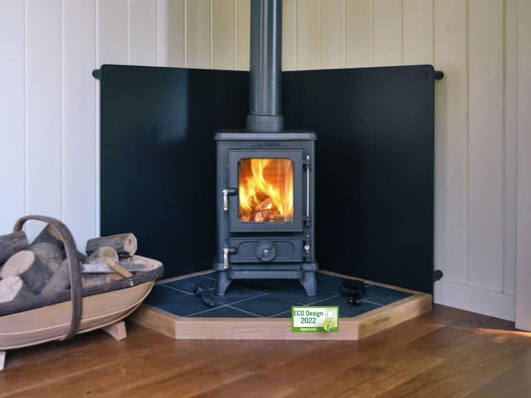 Hobbit multifuel stove 4KW Eco-Design/DEFRA approved
